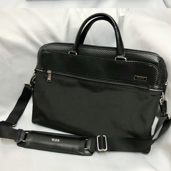 TUMI Lancaster slim brief NWT - Picture 2 of 7